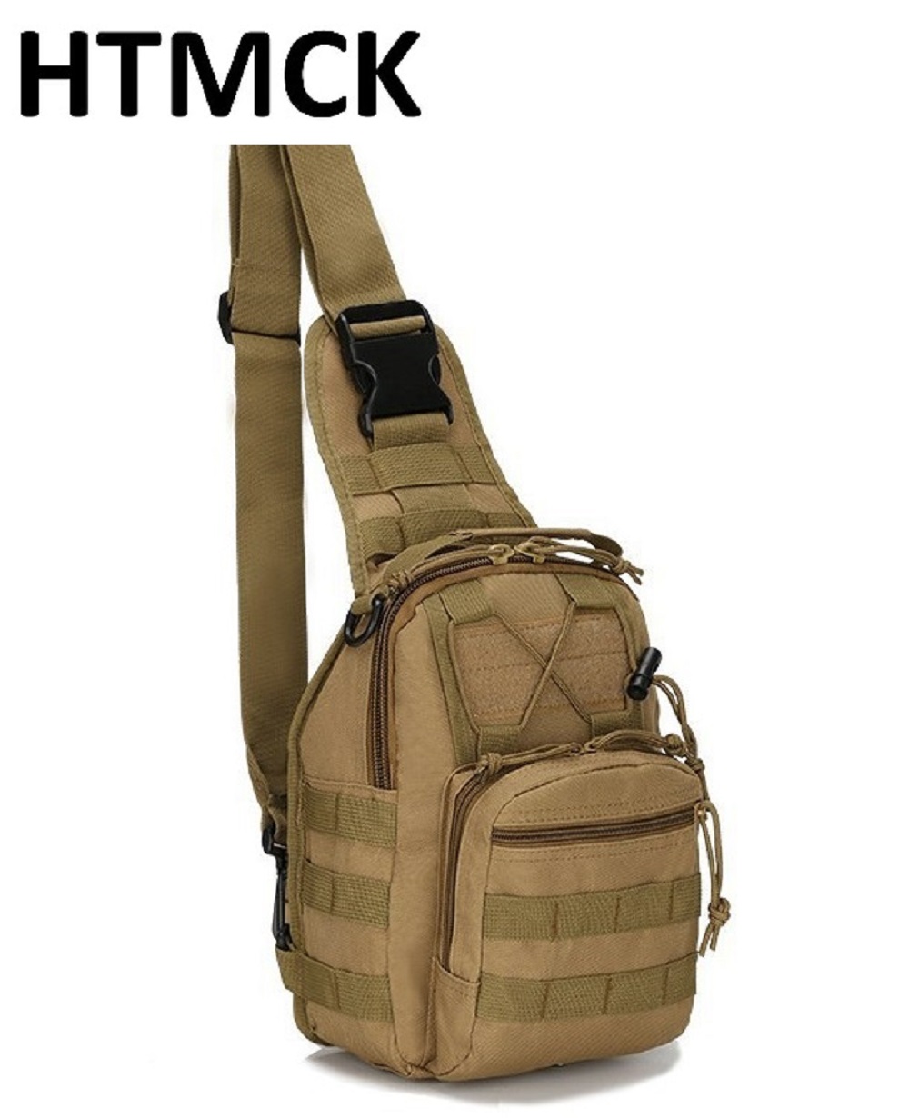 Canvas Backpack Casual - HTMCK, многофункциональная тактическая сумка-слинг на грудь,