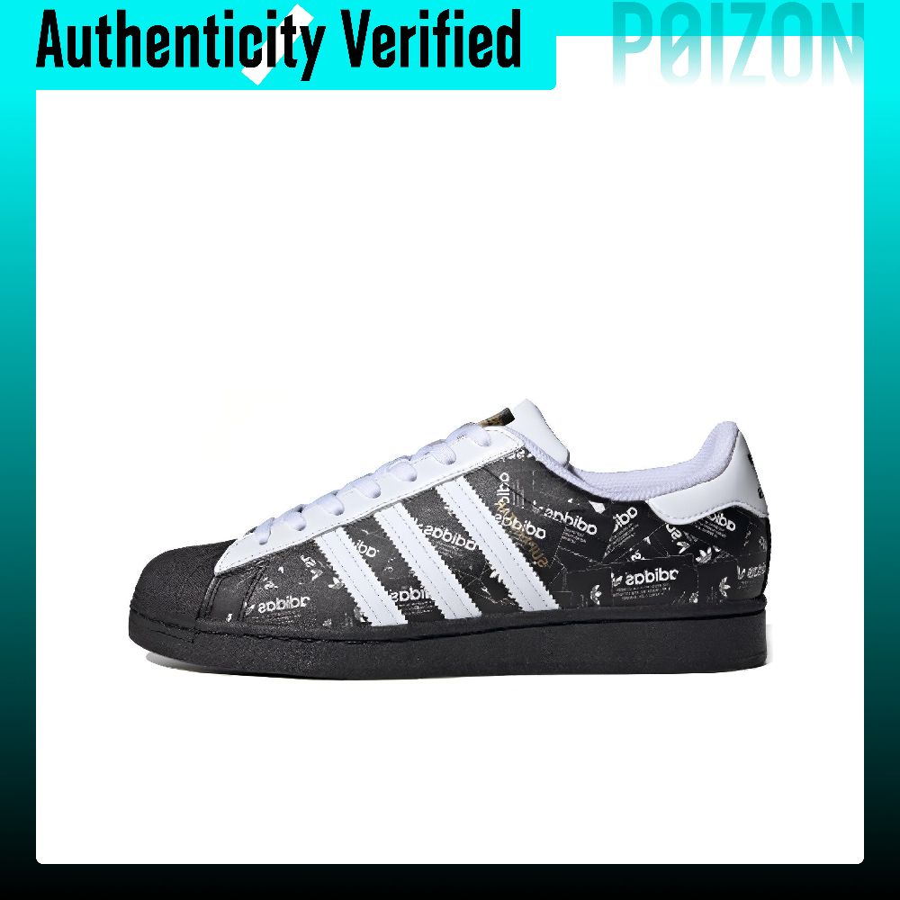 Adidas Shoes Superstar - Adidas Originals SUPERSTAR, унисекс, низкие кеды,