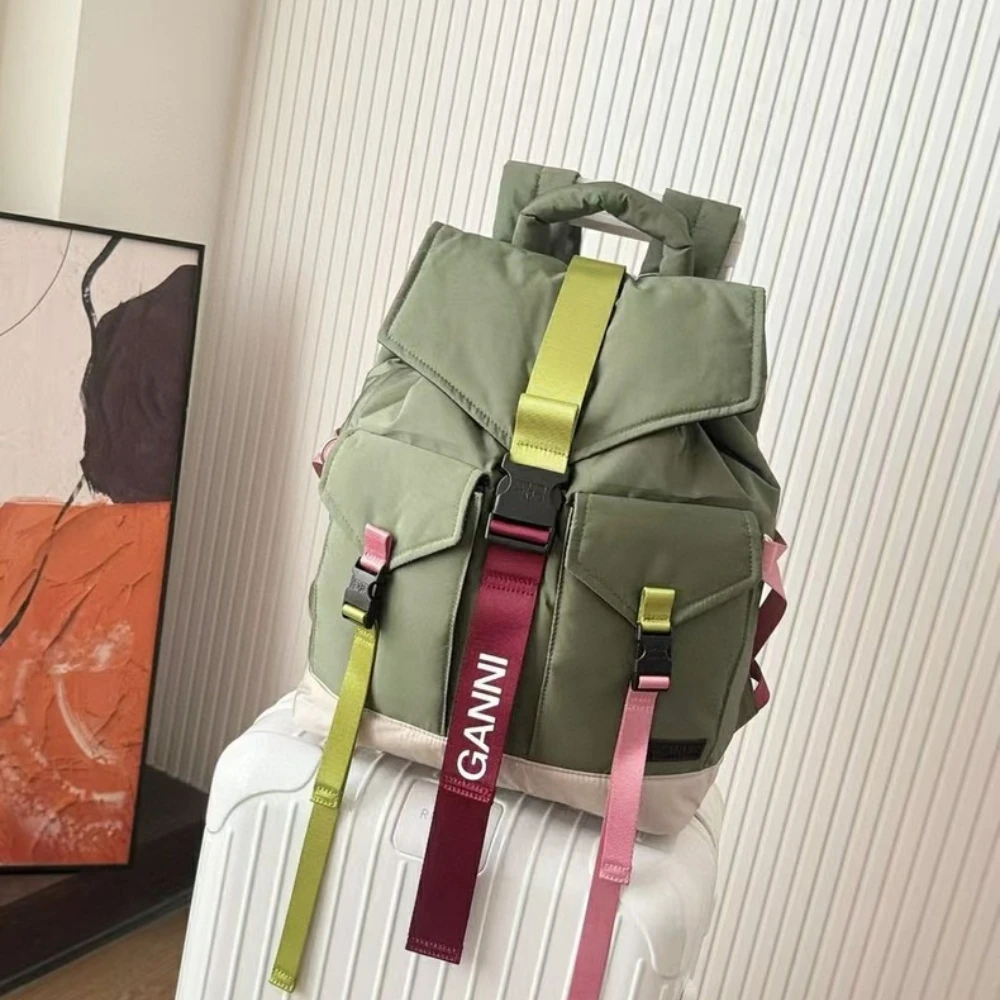 Canvas Backpack Casual - Роскошный рюкзак Re-Tech для женщин, большой