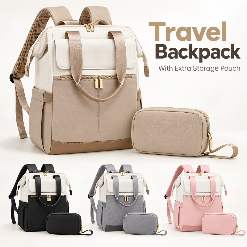 Fashion Backpack Women - Простой женский рюкзак для путешествий, модный