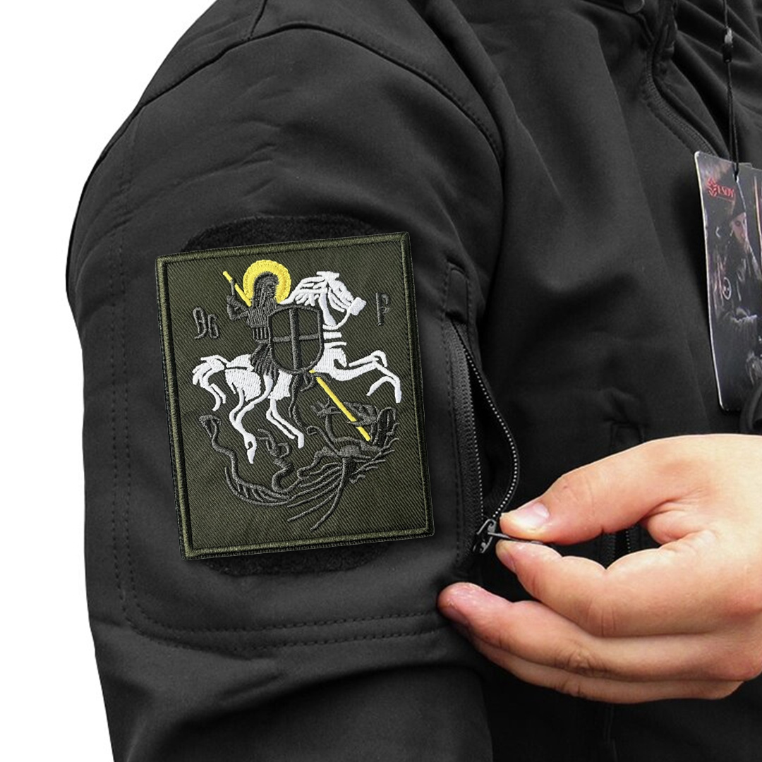 Urban Backpack Tactical - Тактические нашивки St. George the Victor