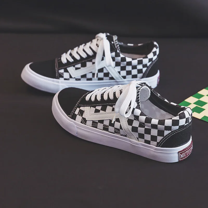 Vans Shoes Old Skool - Молодежные студенческие тренировочные кроссовки для бега