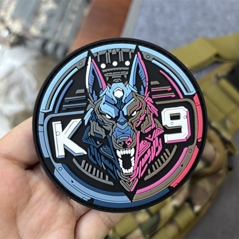 Urban Backpack Tactical - Тактический K9 собака 3D ПВХ патч