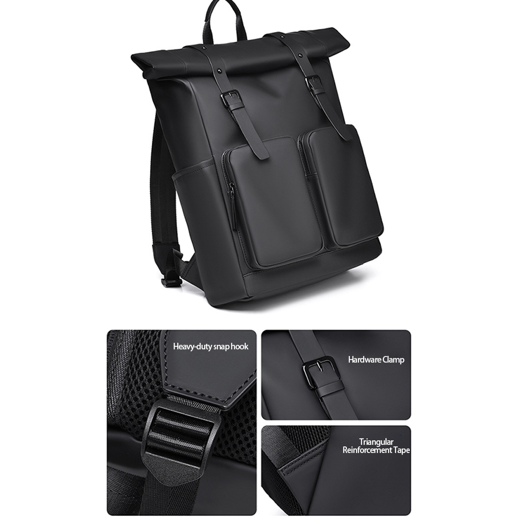 Рюкзак с застежкой-роллтопом,  – обзор и цена Hiking Backpack Waterproof