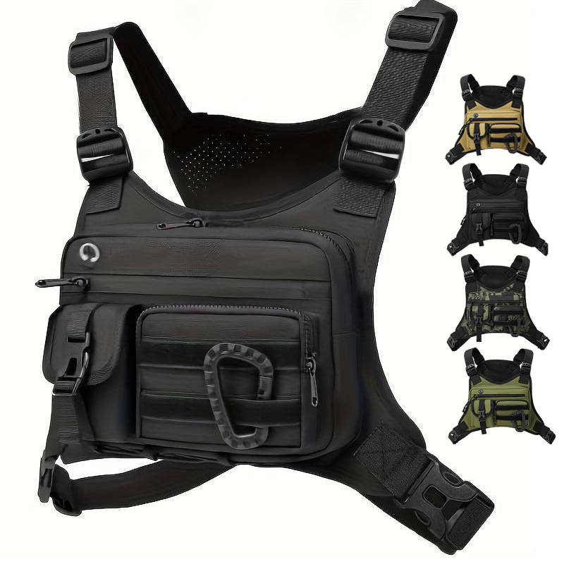 Спортивная нагрудная сумка на  – обзор и цена Urban Backpack Tactical