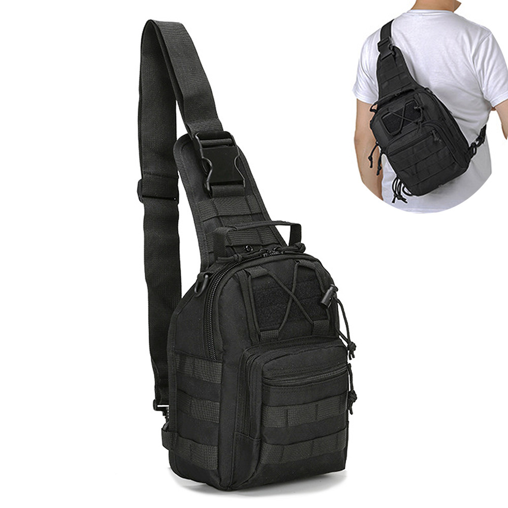 Мужская сумка-слинг через плеч – обзор и цена Urban Backpack Tactical