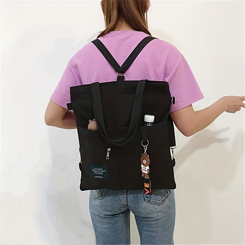 Холщовая Сумка через плечо, же – обзор и цена Canvas Backpack Casual