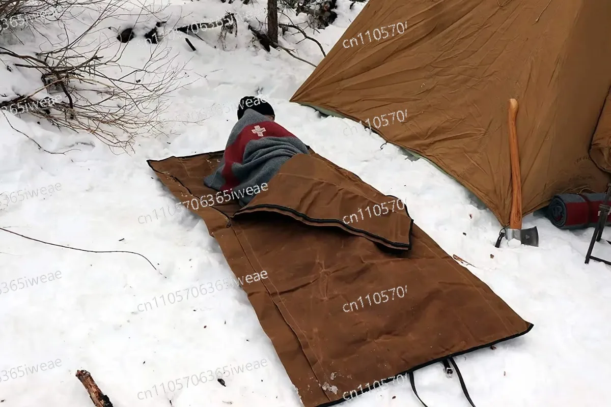 Спальный мешок-одеяло для акти – обзор и цена Hiking Backpack Waterproof
